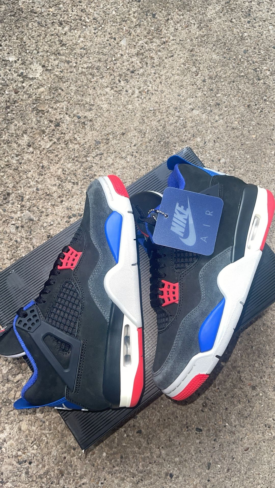 Jordan Retro 4 Rare Air