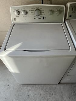 Washer and Dryer Set