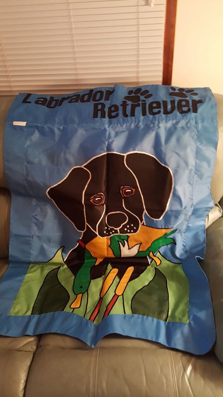 Like New Labrador Retriever Flag