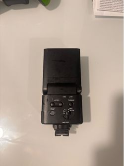 Sony GN28 Wireless External Flash