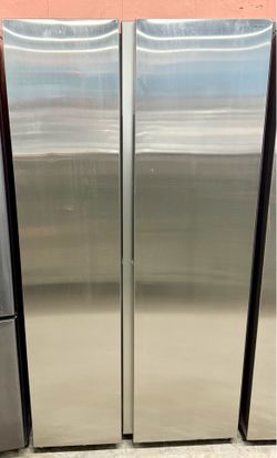 Stainless Steel 28 Cu Ft Samsung Side By Side Refrigerator