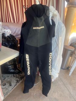 ladies seadoo 2 pc wet suit size XL TG