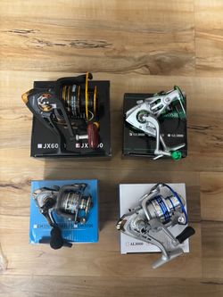 fishing reels