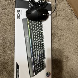Msi Keyboard & Mouse