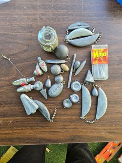Fishing Wieghts Lot 1