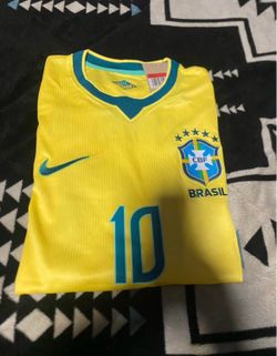 Neymar Brazil Home Jersey