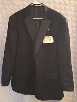 Hickey Freeman Black Tuxedo Jacket NWT