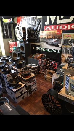 Lots of car audio
