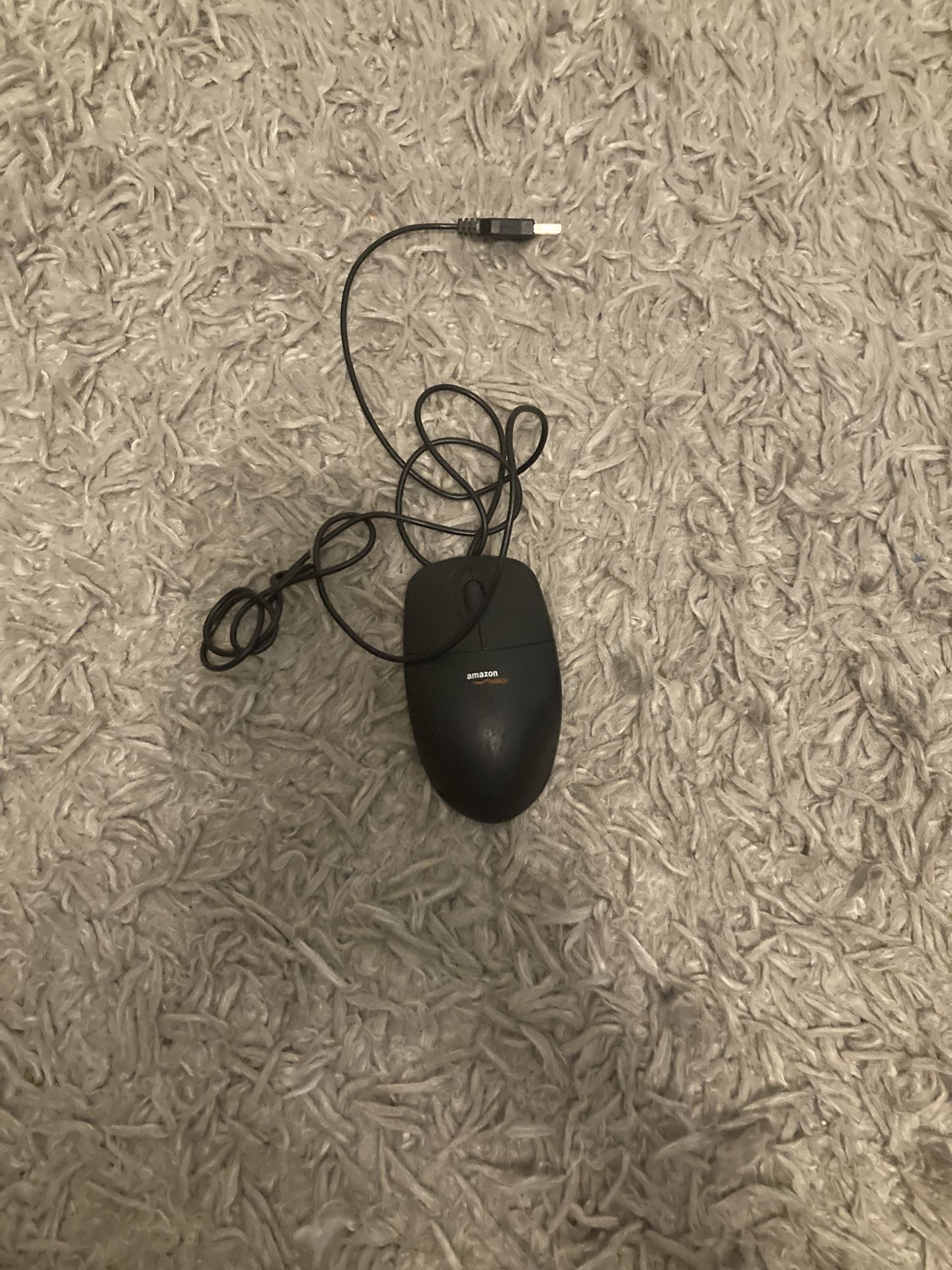 Wired Amazon Mouse