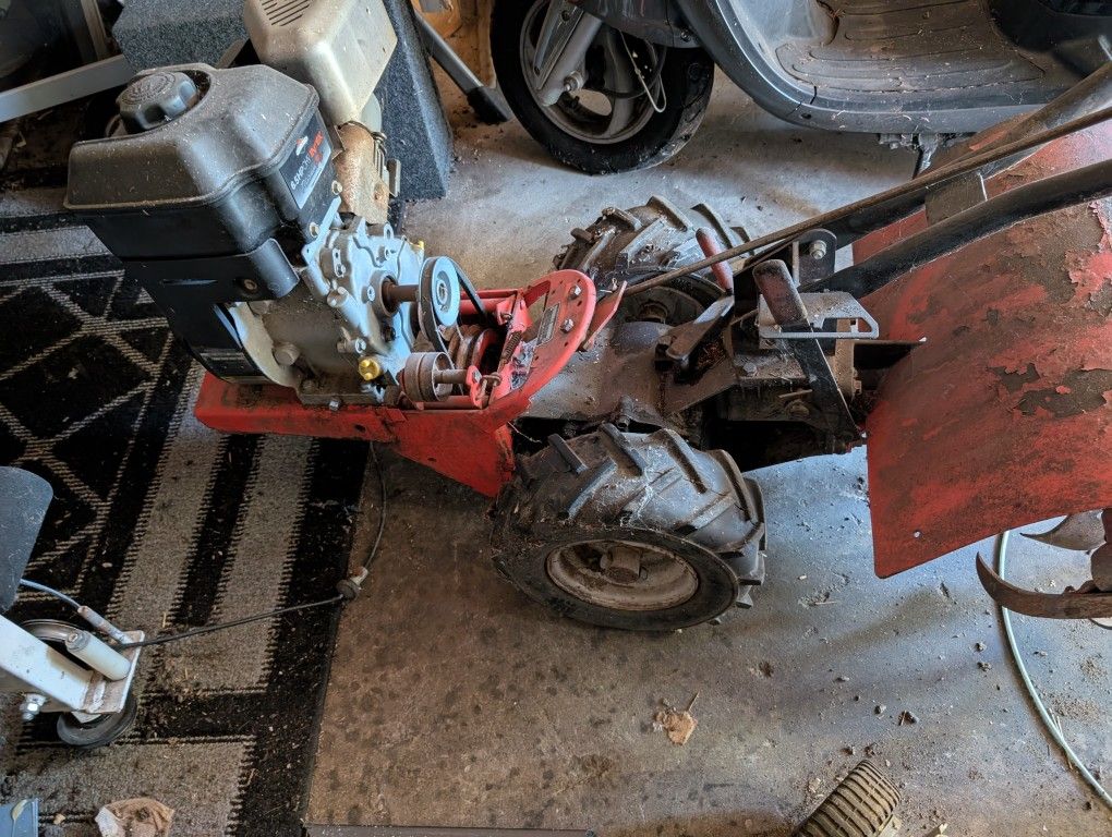 Tiller (Doesn't Work)