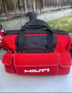 x large Hilti tool bags 16 inch length