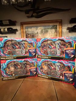 Mega greninja premium collection ex