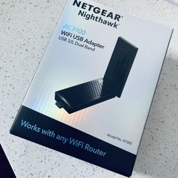 Netgear AC1900 WiFi USB 3.0 Adapter For Desktop PC
