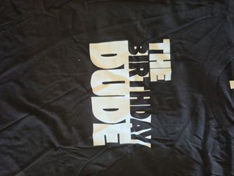 Birthday Dude Tee