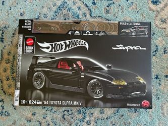 Hotwheels '94 toyota supra mkiv mattel brick shop