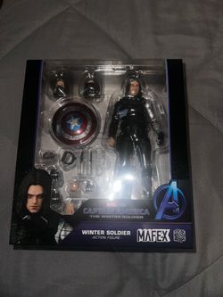 Mafex 203: The Winter Solider
