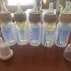 Anti-Colic Dr Brown Bottles