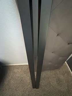 Twin Velvet Tufted Headboard 