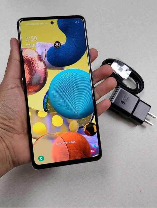 Samsung Galaxy A51, Factory Unlocked,  Excellent Condition.  Like New 