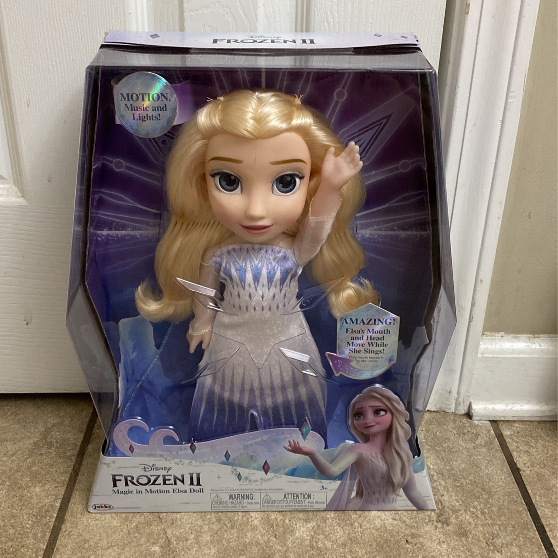 Frozen II Magic In Motion Elsa Doll