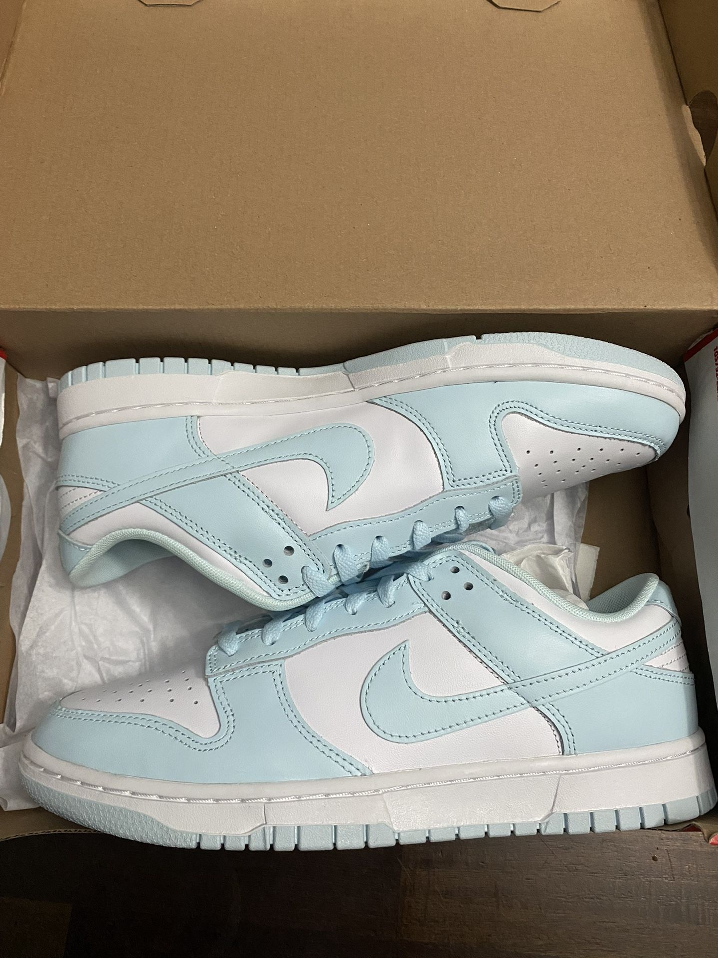 Nike Dunk Low Glacier Blue