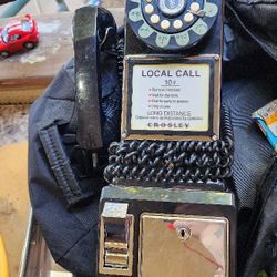 Antique PAY Phone