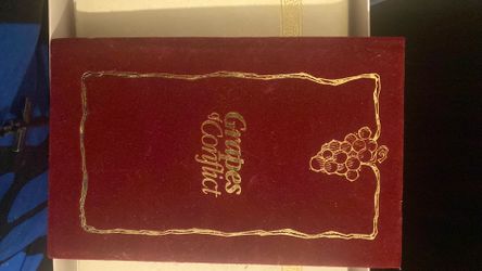 Caesar E Chavez autographed book and  stamps
