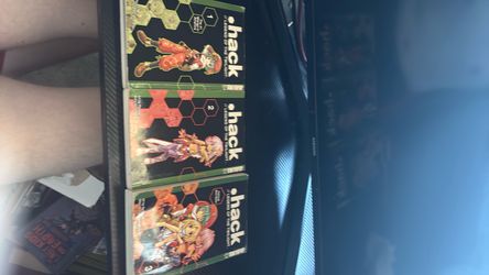 .hack// Legend of the Twilight Manga Volumes 1-3