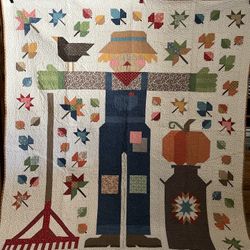 Scarecrow Quilt 