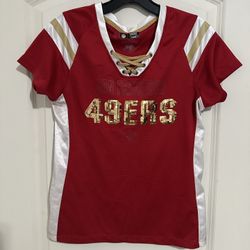 49ers Woman Shirt