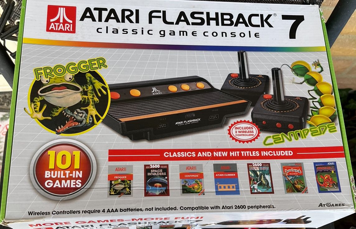Atari Flashback # 7