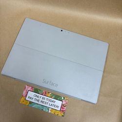 Microsoft Surface Pro 3 Tablet - Only $5 Today Pay The Rest Later! 