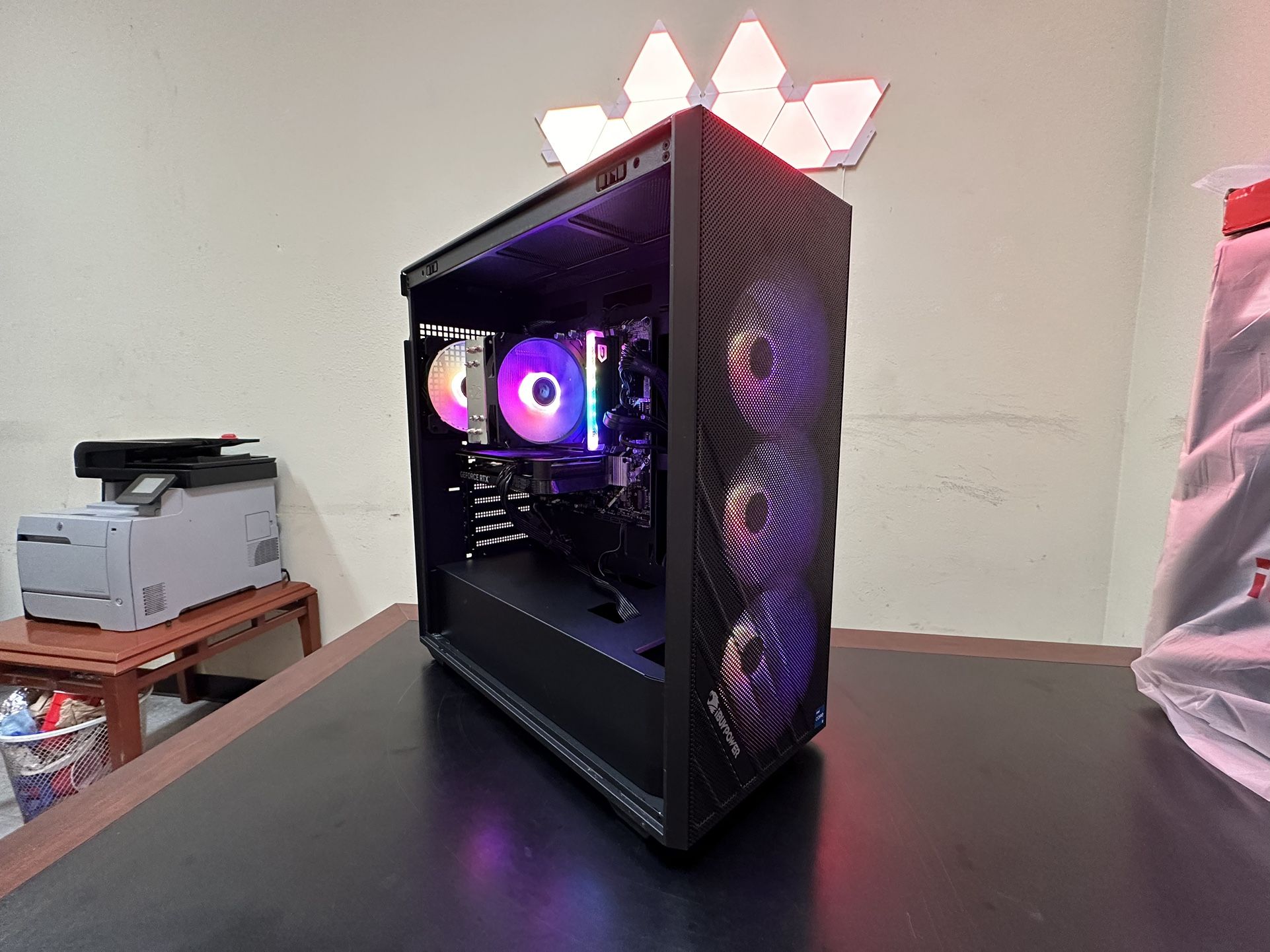 2025 iBuyPower DDR5 RGB Gaming PC ( Core i5-14400F / RTX 4060 / 16GB ...