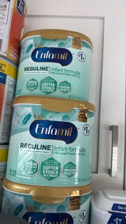 Enfamil Reguline $25 ea