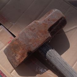 Plumb Sledge Hammer Head..USA 