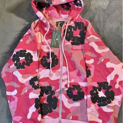 Denim Tear Camo Hoodie