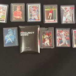 Mike Trout Baseball Cards
