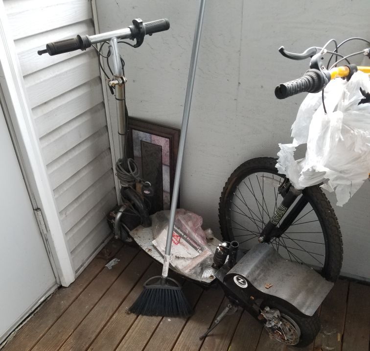 Zoom Electric scooter... just needs new charger