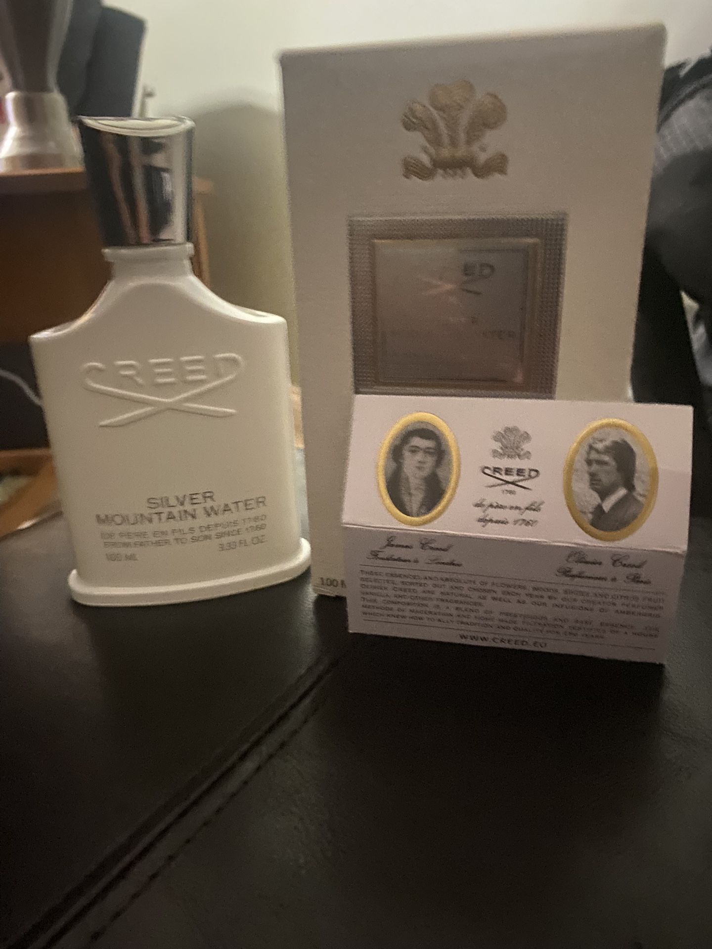 Creed Silver Mountain Water 