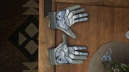 Grip boost football gloves
