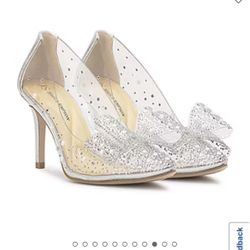 JS Jessica Simpson Avyria Womens Pointed Closed Toe Stiletto Heel Pumps