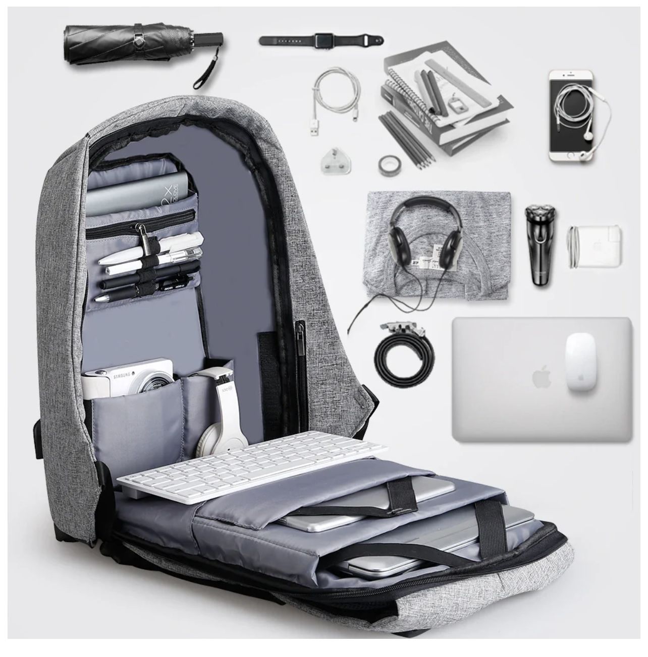 Mark Ryden Anti- Theft Backpack