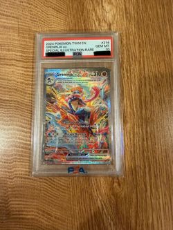 2024 Greninja PSA 10