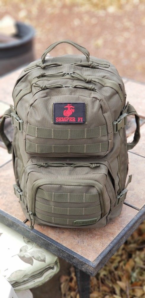 USMC Military-style Backpack