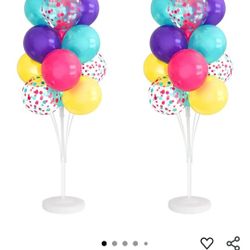 Balloon Stands And Circle
