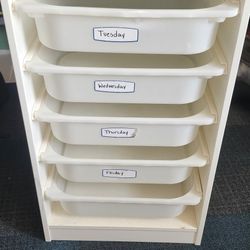 Ikea Storage w Drawers