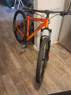 Fuji Orange Hardtail Mountain Bike
