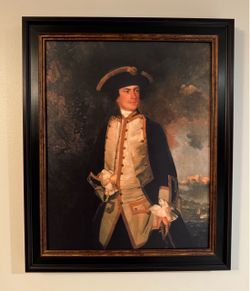 Framed Reproduction Oil Portrait Paintings