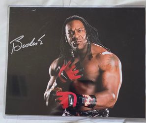 Booker T autograph