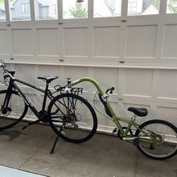 Burley Piccolo Tagalong Kids Bike